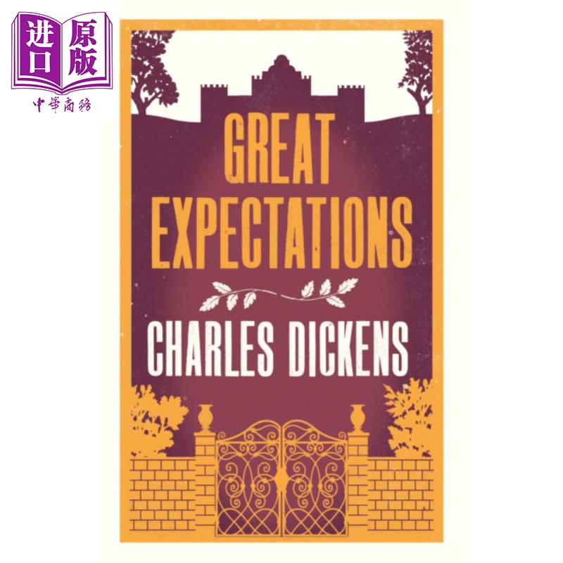 远大前程 Evergreens系列 Great Expectations 英文原版 Charles Dickens 狄更斯【中商原版】