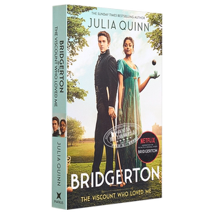 现货 布里奇顿家族 名门韵事2 网飞影视版 英文原版 Bridgerton The Viscount Who Loved Me Book 2 Julia Quinn【中商原版】