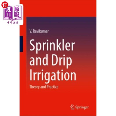 海外直订Sprinkler and Drip Irrigation 洒水和滴灌