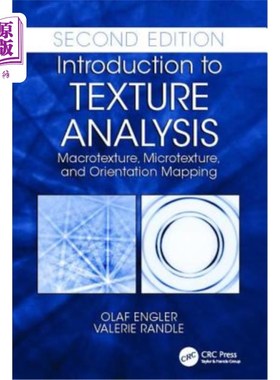 海外直订Introduction to Texture Analysis: Macrotexture, Microtexture, and Orientation Ma 介绍纹理分析:宏观纹理，微