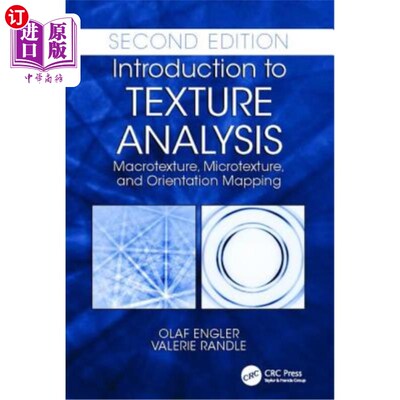 海外直订Introduction to Texture Analysis: Macrotexture, Microtexture, and Orientation Ma 介绍纹理分析:宏观纹理，微