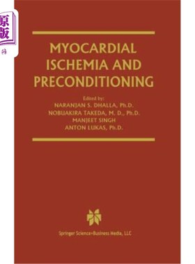 海外直订医药图书Myocardial Ischemia and Preconditioning 心肌缺血与预处理
