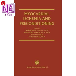海外直订医药图书Myocardial Ischemia and Preconditioning 心肌缺血与预处理