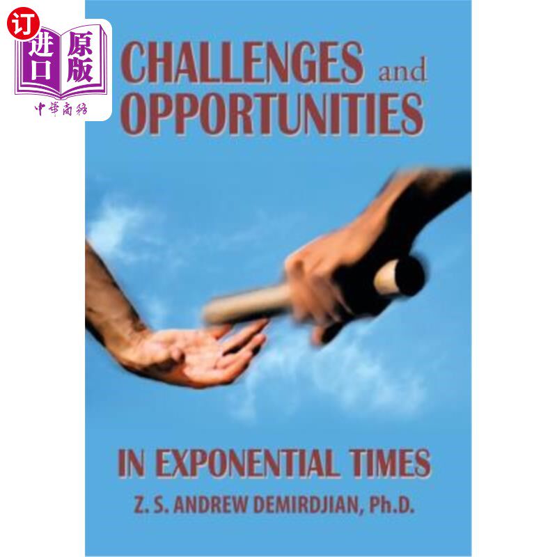 海外直订Challenges and Opportunities in Exponential Times 指数时代的挑战与机遇