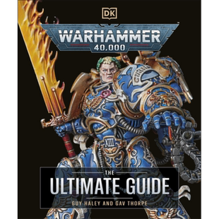预售 战锤40K终极指南 Warhammer 40,000 The Ultimate Guide warhammer40k 英文原版 战锤40k周边 游戏星际战士战锤40k书