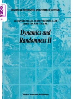 海外直订Dynamics and Randomness II 动力学与随机性Ⅱ
