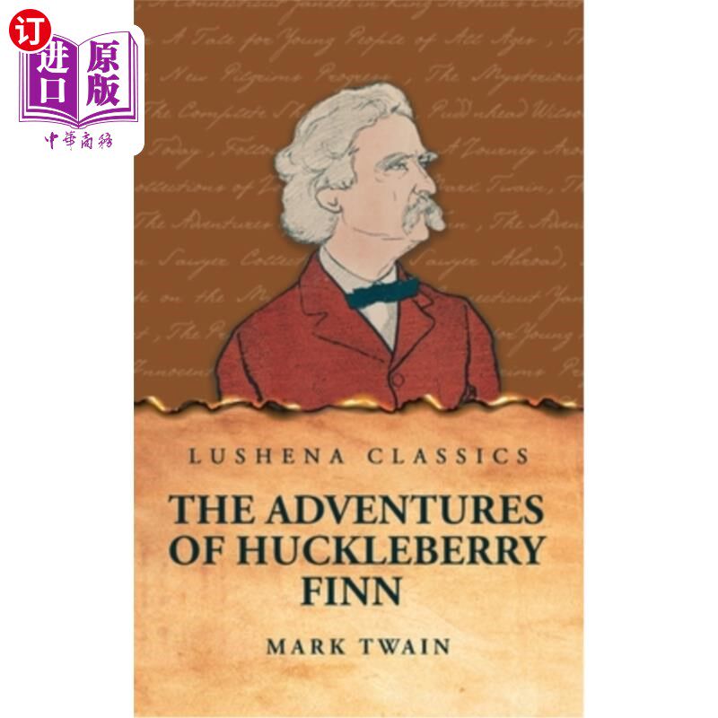 海外直订The Adventures of Huckleberry Finn 《哈克贝利·费恩历险记