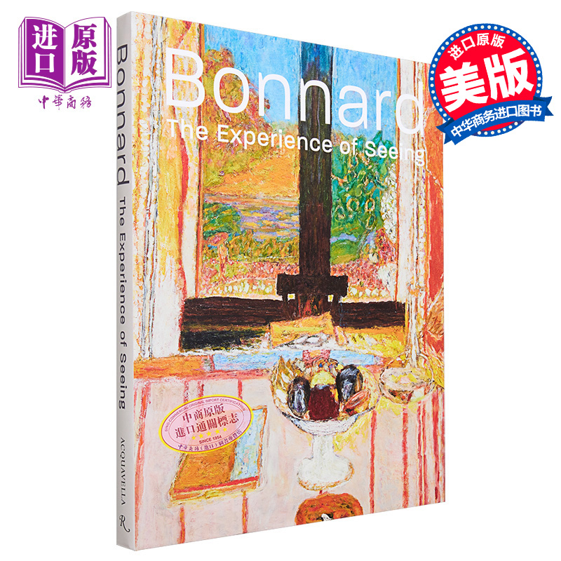 现货 博纳尔 进口艺术 BONNARD【中商原版】