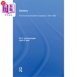 Scientific Experience 1947 海外直订医药图书Cholera 霍乱 American 1980 194 The