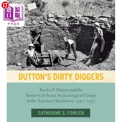 海外直订Dutton's Dirty Diggers 达顿的肮脏挖掘者