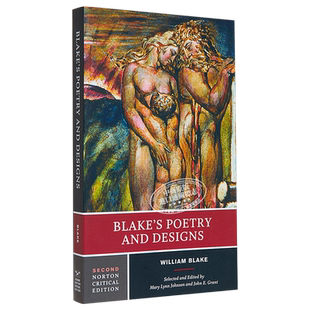 布莱克的诗歌 诺顿文学解读系列 英文原版 Norton Critical Editions Blake’s Poetry and Designs William Blake【中商原版