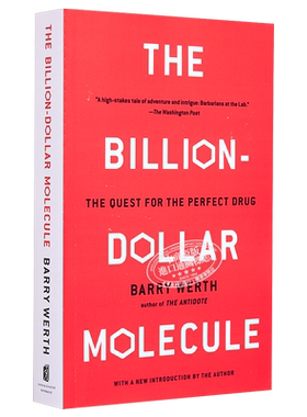 十亿美元分子 英文原版 The Billion Dollar Molecule The Quest for the Perfect Drug Revised Barry Werth【中商原版】