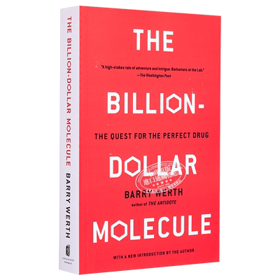 预售 十亿美元分子 英文原版 The Billion Dollar Molecule The Quest for the Perfect Drug Revised Barry Werth【中商原版】