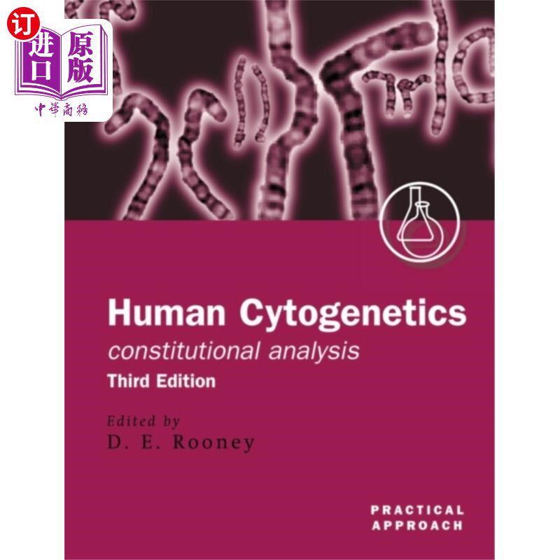 海外直订医药图书Human Cytogenetics: Constitutional Analysis 人类细胞遗传学:结构分析