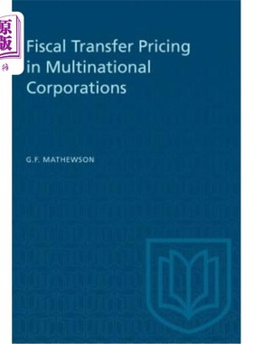 海外直订Fiscal Transfer Pricing in Multinational Corporations 跨国公司的财政转移定价