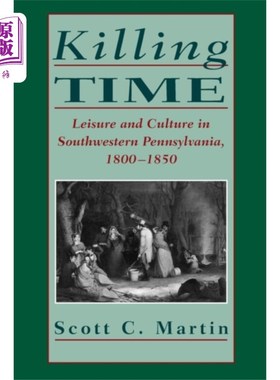 海外直订Killing Time 消磨时间