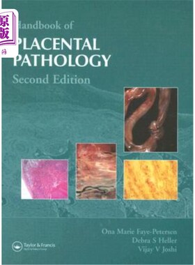 海外直订医药图书Handbook of Placental Pathology 胎盘病理手册