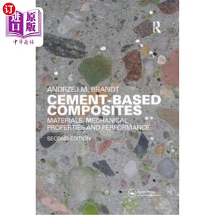 水泥基复合材料 机械 Materials and Performance Properties Composites Mechanical 材料 海外直订Cement Secon Based