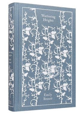 艾米莉勃朗特 呼啸山庄英文原版 企鹅布面经典系列 Wuthering Heights 呼啸山庄英文版呼啸山庄电影周边呼啸山庄小说原著原版