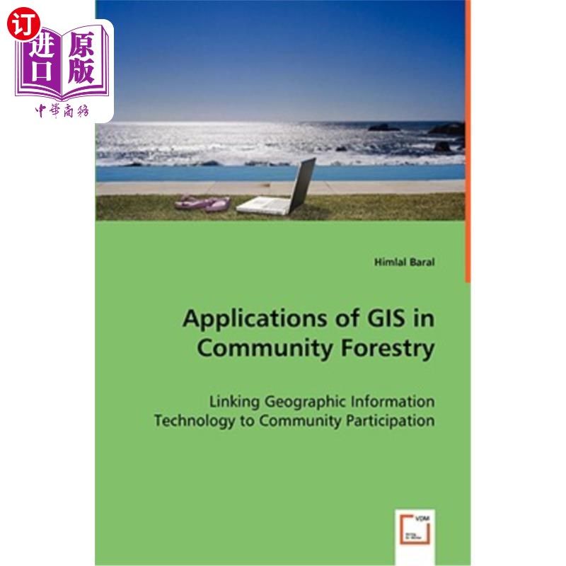 海外直订Applications of GIS in Community Forestry GIS在社区林业中的应用