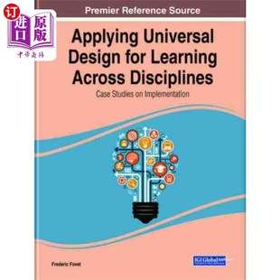 Universal for Di... 海外直订Applying Design Across 将通用设计应用于跨学科学习 Learning