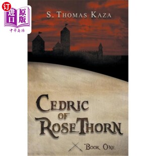 Book RoseThorn One 玫瑰荆棘 第一册 海外直订Cedric 塞德里克