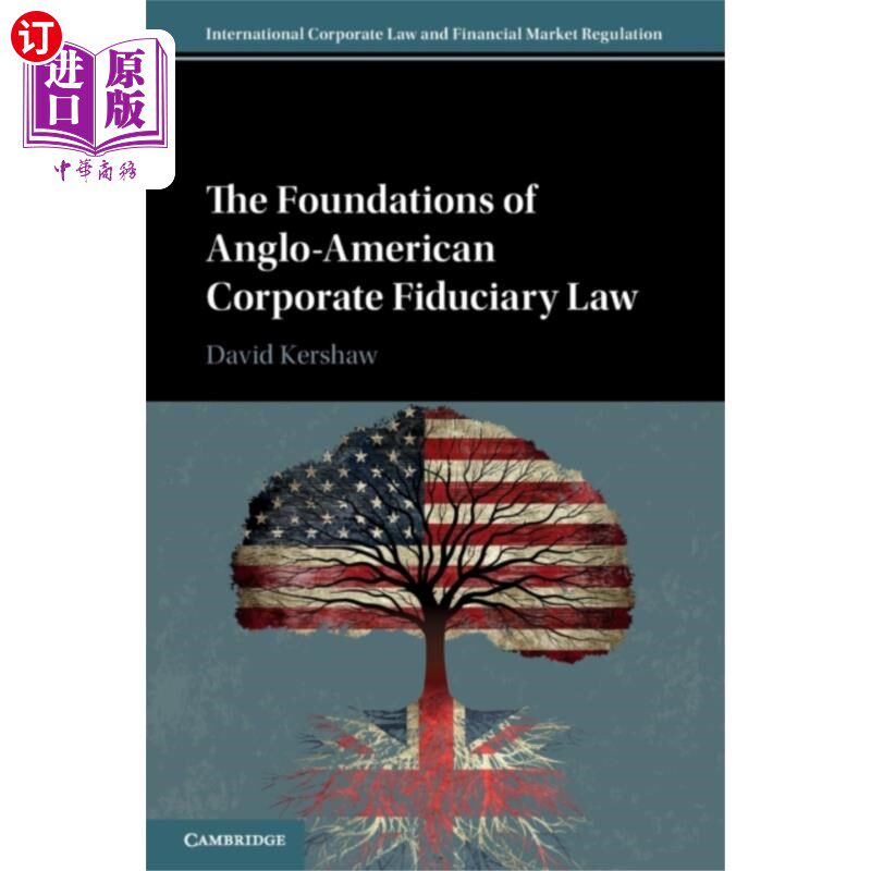 海外直订Foundations of Anglo-American Corporate Fiduciar... 英美公司信托法基础