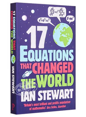 预售 改变世界的17个方程式 英文原版 Seventeen Equations that Changed the World Ian Stewart【中商原版】科普读物