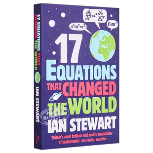 改变世界的17个方程式 英文原版 Seventeen Equations that Changed the World Ian Stewart【中商原版】科普读物