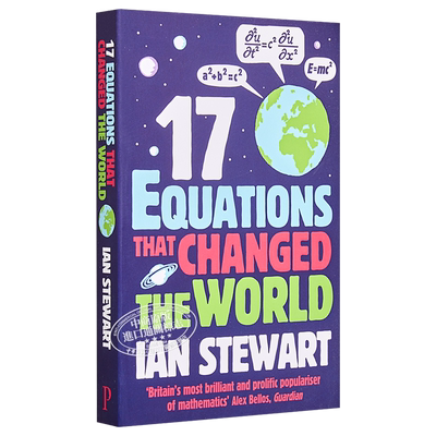 改变世界的17个方程式 英文原版 Seventeen Equations that Changed the World Ian Stewart【中商原版】科普读物