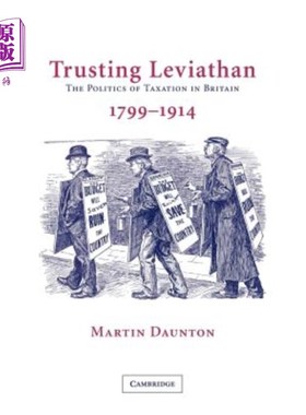 海外直订Trusting Leviathan 信任利维坦