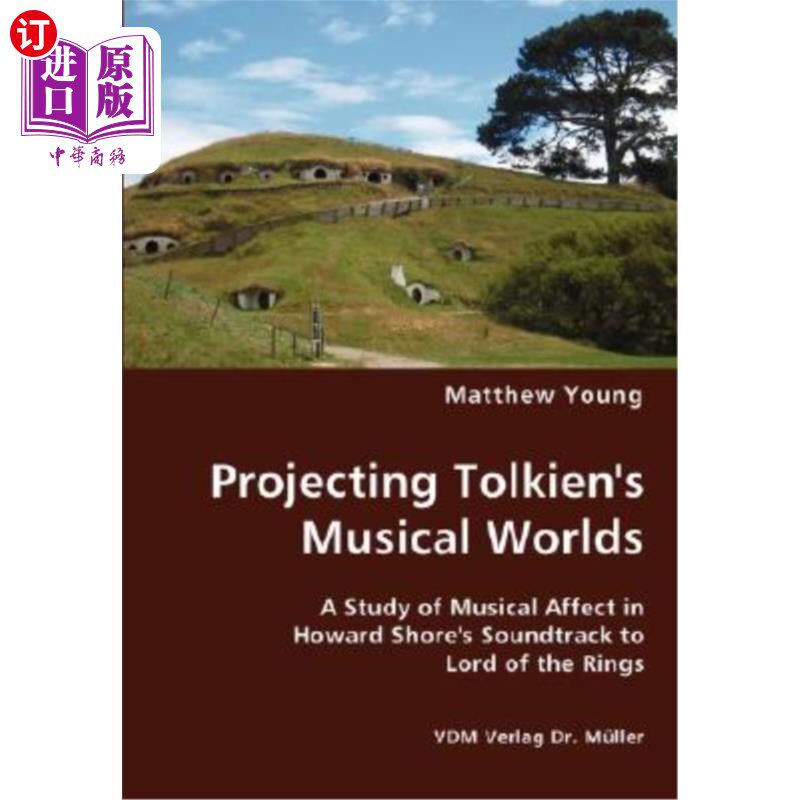 海外直订Projecting Tolkien's Musical Worlds 托尔金的音乐世界