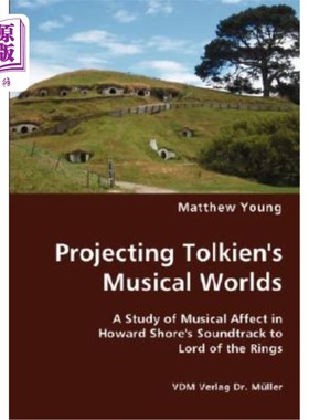 海外直订Projecting Tolkien's Musical Worlds 托尔金的音乐世界