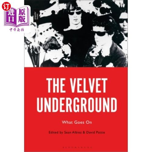 海外直订The Velvet Underground: What Goes On 地下丝绒乐队:什么在继续