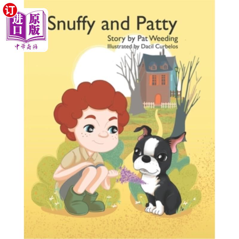 海外直订Snuffy and Patty 史纳菲和帕蒂