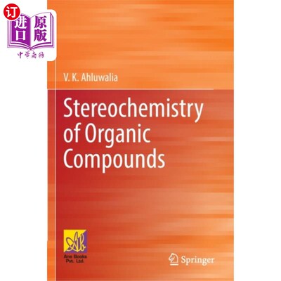 海外直订Stereochemistry of Organic Compounds 有机化合物的立体化学