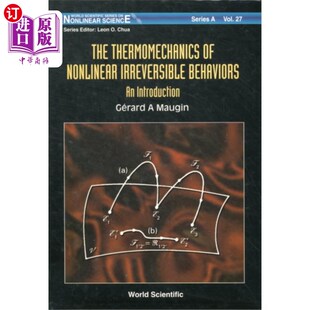 海外直订Thermomechanics Of Nonlinear Irreversible Behavi... 非线性不可逆行为的热力学