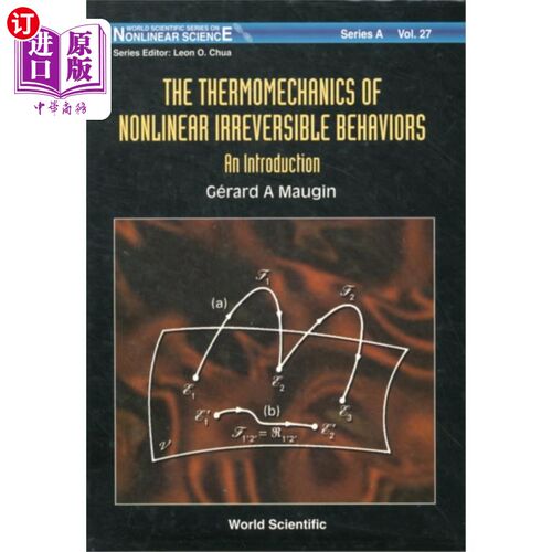 海外直订Thermomechanics Of Nonlinear Irreversible Behavi... 非线性不可逆行为的热力学