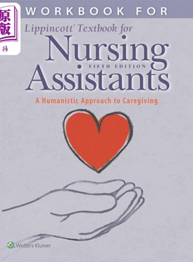 Lippincott护理助理教材工作手册 第5版 英文原版 Workbook for Lippincott Textbook for Nursing Assistants 医学【中商原?