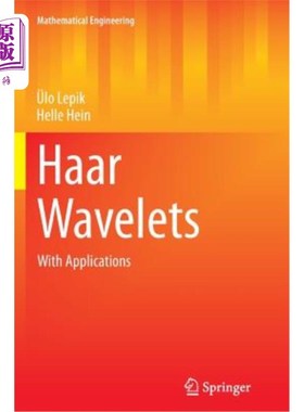 海外直订Haar Wavelets: With Applications Haar小波及其应用