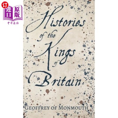 海外直订Histories of the Kings of Britain 英国国王的历史