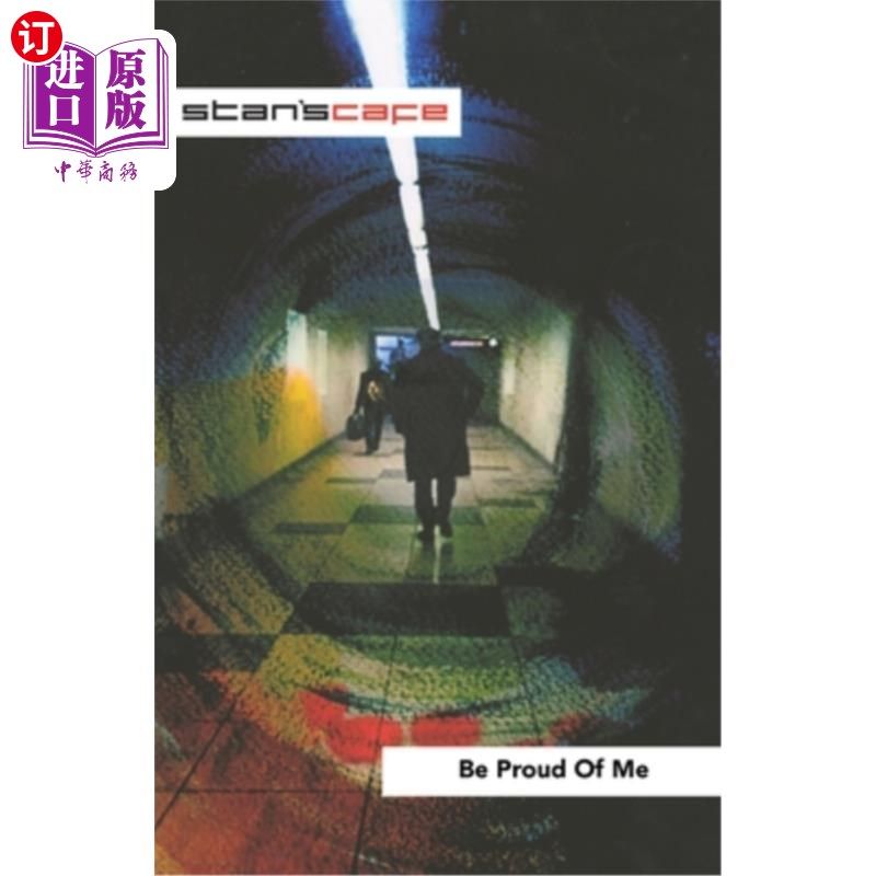 海外直订be proud of me 为我骄傲