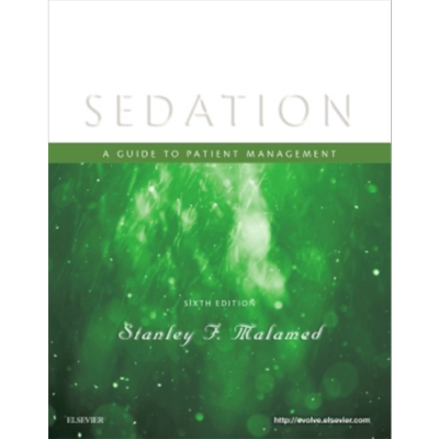 现货 Sedation 镇静 第6版 英文原版 Sedation Stanley F Malamed【中商原版】Elsevier