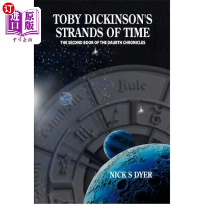 海外直订Toby Dickinson's Strands of Time 托比·狄金森的时间线