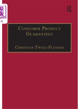海外直订Consumer Product Guarantees 消费品保证