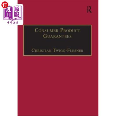 海外直订Consumer Product Guarantees 消费品保证