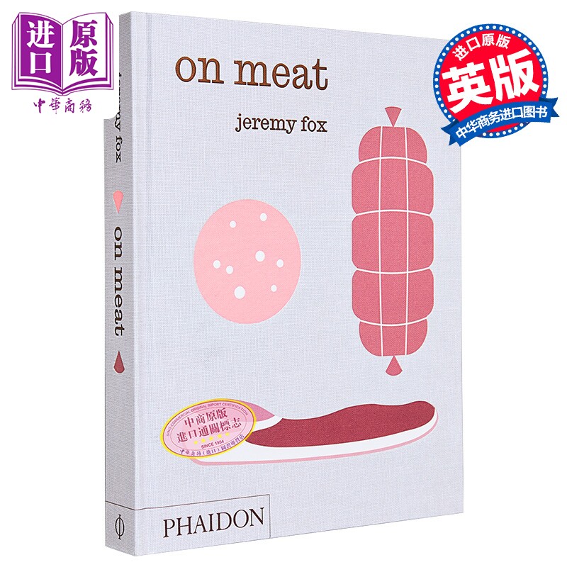 论肉 现代家庭厨房食谱 论蔬菜续集 On Meat Modern Recipes for the Home Kitchen 英文原版 Jeremy Fox【中商原版】