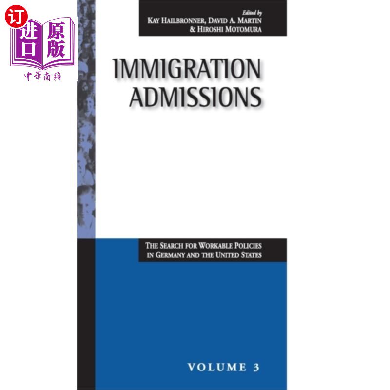 海外直订Immigration Admissions 移民招生