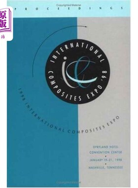 海外直订SPI/CI International Conference and Exposition 1... 1998年SPI/CI国际会议及博览会