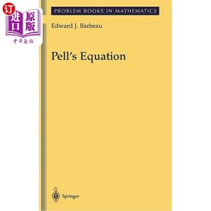 海外直订Pell's Equation佩尔方程